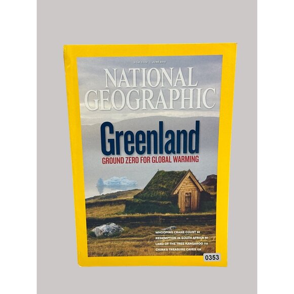 National Geographic June 2010 Greenland Ground Zero For Global Warming - Picture 3 of 4